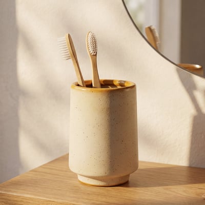 Set salle de bain - Céramique beige - ARMONIA MAISON AUBERTIN