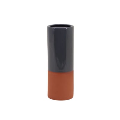 Vase tube en céramique, H25cm ORNAMI