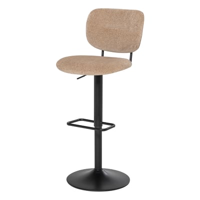 Tabouret de bar en polyester BRINT WOOOD