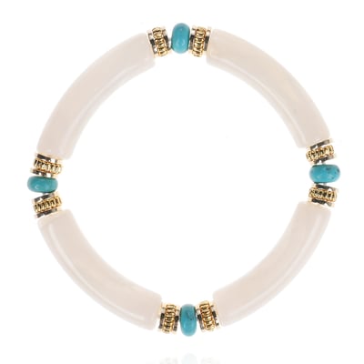 Bracelet de perles elastiqué NOMADE HIPANEMA