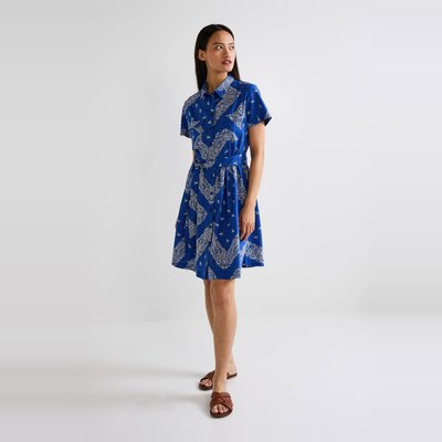 Robe chemise monoprix outlet
