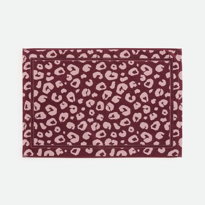 Tapis de bain imprimé, en éponge bouclette 1100 g, ZANI LA REDOUTE INTERIEURS