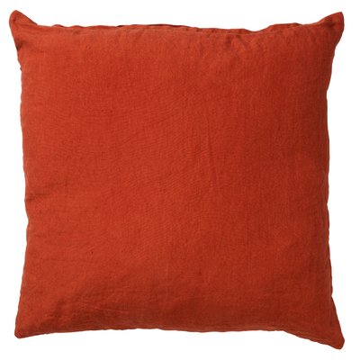 Coussin Linn - Orange, 45x45 cm DUTCH DECOR
