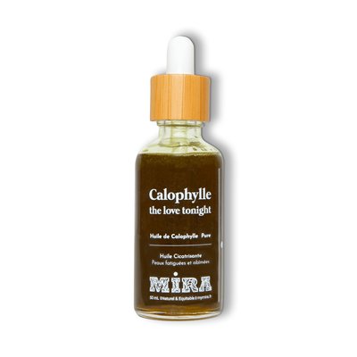 Huile vierge de calophylle pure Calophylle the love tonight MY MIRA