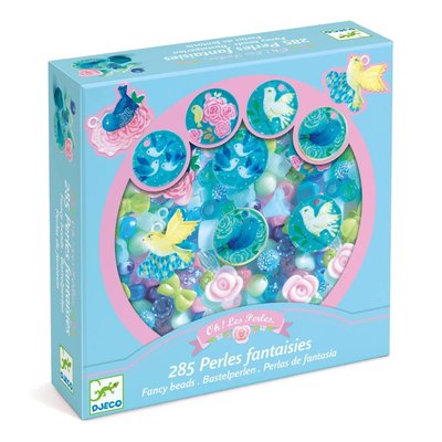 Perles fantaisies oiseaux DJECO