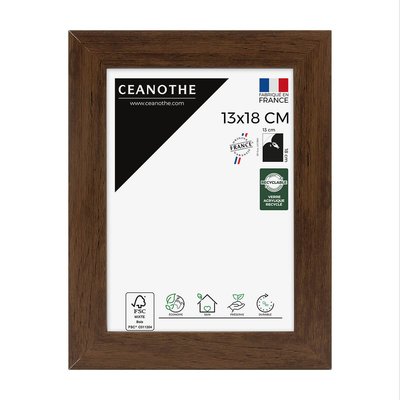 Cadre Photo Design 13x18 Cm Bois Reconstitué Fsc ETERNEL CEANOTHE