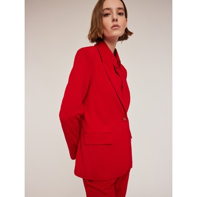 Veste blazer en crêpe avec doublure intérieure à pois MOTIVI