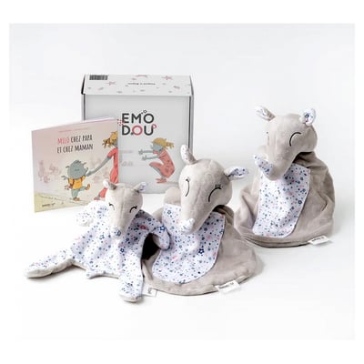 Coffret Doudous pour Enfants de Parents Séparés MODU