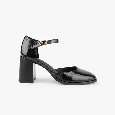 Babies cuir verni BARBARA MAISON TOUFET