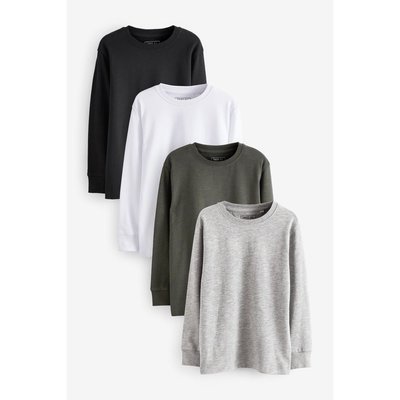 T-Shirts s manches longues, lot de 4 NEXT