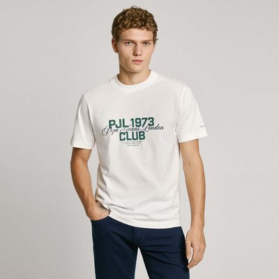 T-Shirt Coupe Regular Avec Logo PEPE JEANS
