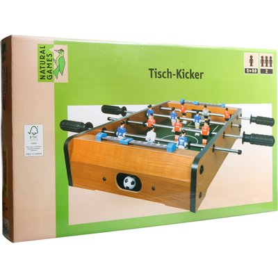 Natural Games Table de baby-foot VEDES