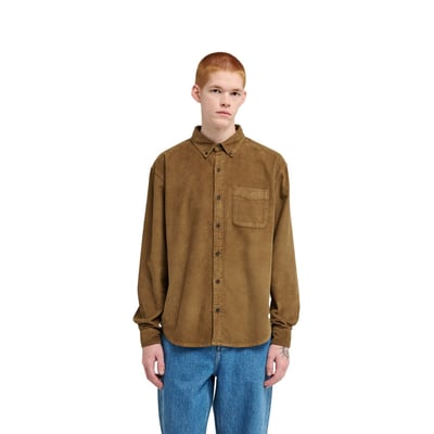 Chemise en velours côtelé BUTTON DOWN REGULAR CORDUROY ELEMENT