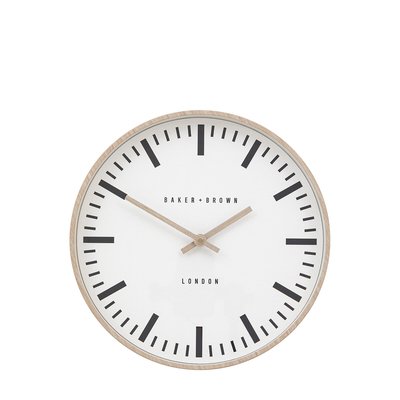 Dunshalt Wall Clock 30cm SO'HOME