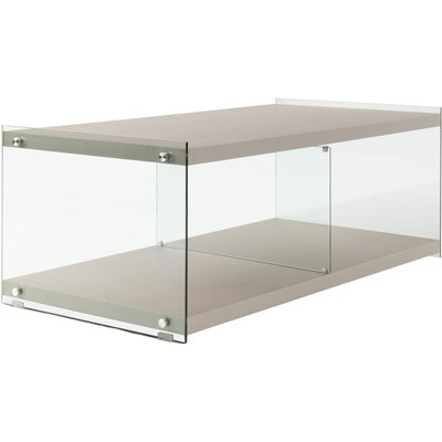 Table TV en verre trempé, Elementary ARTE ESPINA