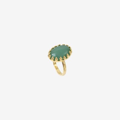 Bague pm dubarry aventurine CAROLINE NAJMAN
