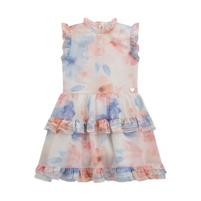 Robe Imprimée En Mousseline GUESS KIDS