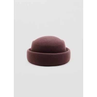 Chapeau 100 % laine MANGO