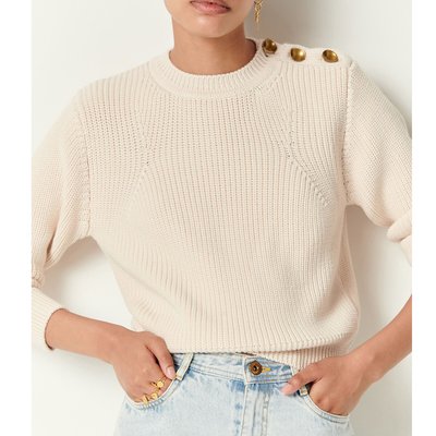 Anita Knitted Round-Neck Jumper SESSUN