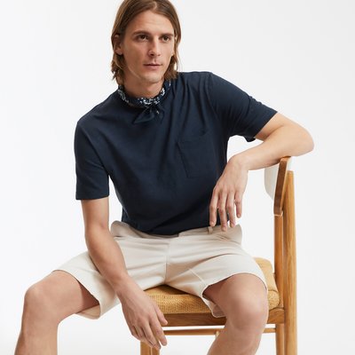 T-shirt girocollo maniche corte LA REDOUTE COLLECTIONS