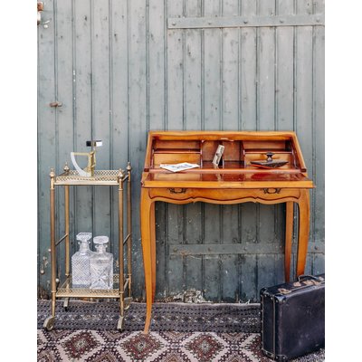 Secrétaire en bois Honoré N°22 - Bon état DEBONGOUT