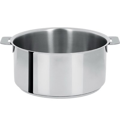 Set 3 casseroles mutine amovible + 1 poignée Caste CRISTEL