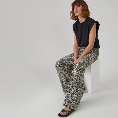 Pantalon fluide sarouel femme new arrivals