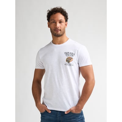 T-shirt à imprimé au dos tijuana PETROL INDUSTRIES