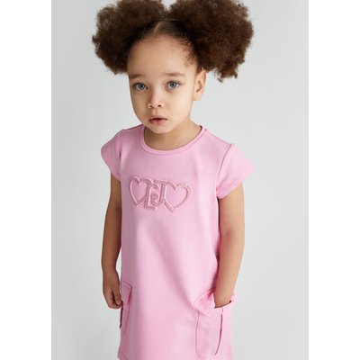 Robe en molleton avec cœurs LIU JO