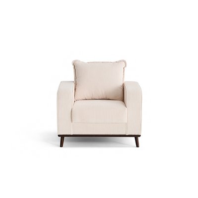 Fauteuil en Velours côtelé - ALBANE LISA DESIGN