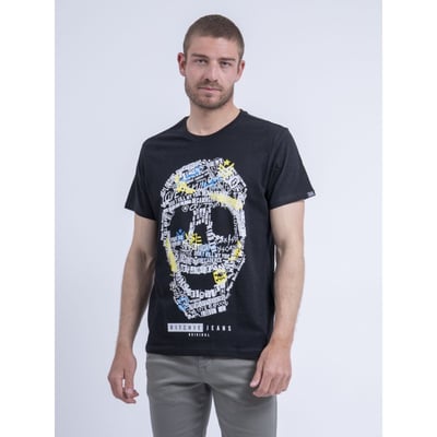 T-shirt Col Rond Nuskino RITCHIE