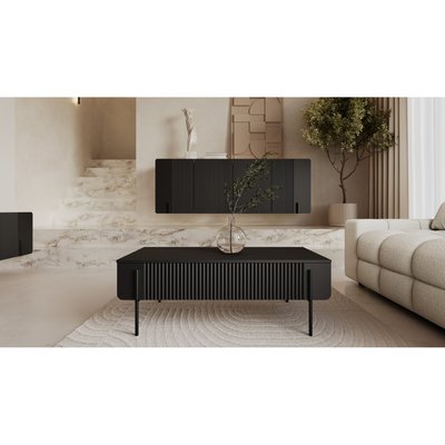 Table basse rectangulaire en panneaux de particules et MDF, MATHILDE BOBOCHIC