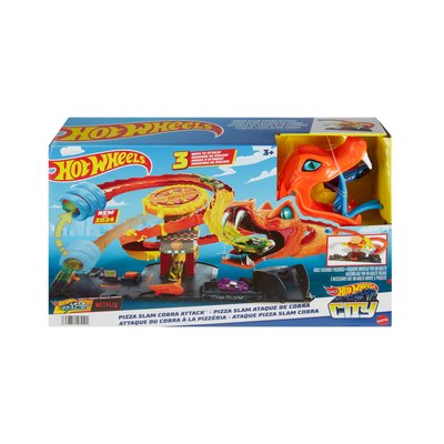 Hot Wheels Coffret L'Attaque Du Cobra Circuit MATTEL