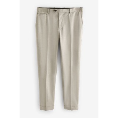 Pantalon de costume slim à chevrons contrasté NEXT