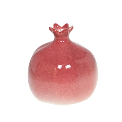 Soliflore grenade en céramique émaillée H11 AMADEUS