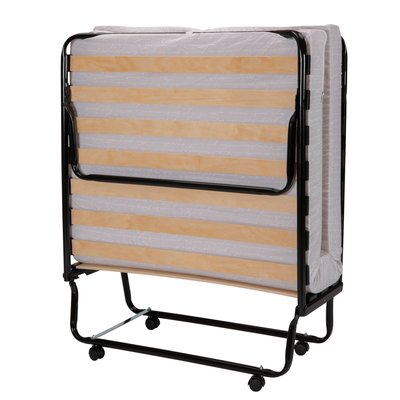 Lit d'appoint pliant avec matelas 10 cm TERRE DE NUIT