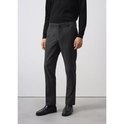 Pantalon slim fit taille élastique MANGO MAN