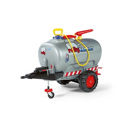 rollyTanker - Remorque citerne gris argentée ROLLY TOYS