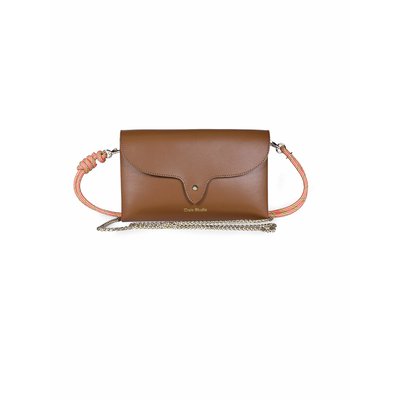 Sac pochette en cuir WEEK CRAIE STUDIO