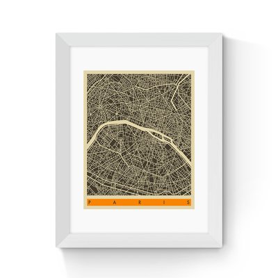 Paris by Jazzberry Blue EAST END PRINTS