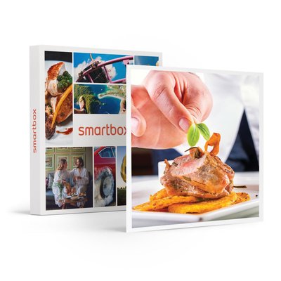 Savoureux repas pour 2 à Marseille - SMARTBOX - Coffret Cadeau Gastronomie SMARTBOX