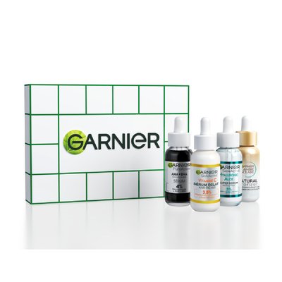 Coffret cadeau 4 sérums GARNIER