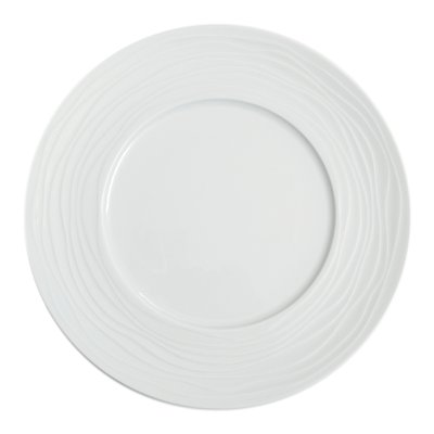 Coffret 3 assiettes de présentation - ONDE MEDARD DE NOBLAT