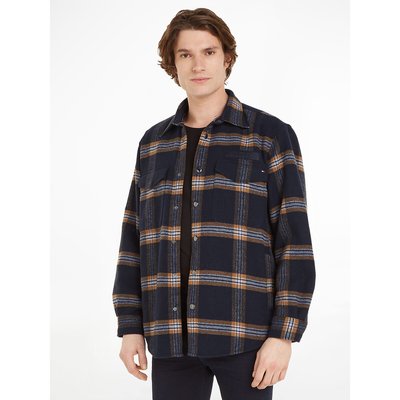 Kariertes Overshirt TOMMY HILFIGER