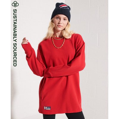 Robe Code ample ras-du-cou en coton bio SUPERDRY