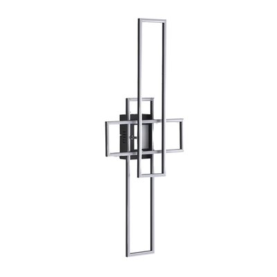 Plafonnier ou Applique LED noire - ELI KOSILUM