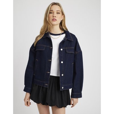Veste en jean brut BZB