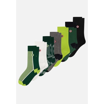 Lot de 7 chaussettes en coton Robuste LE SLIP FRANCAIS