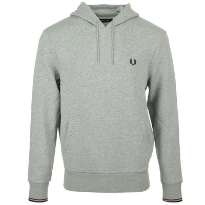 Tipped Hooded Sweatshirt FRED PERRY