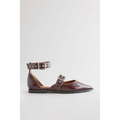 Chaussures pointues vernies NEXT